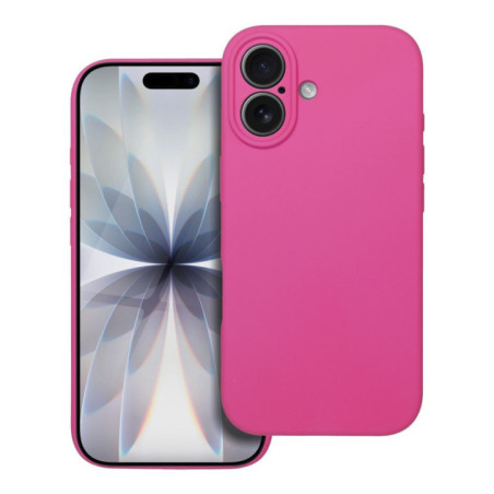 Case for iPhone 17 Silicone 2mm pink