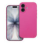 Case for iPhone 17 Silicone 2mm pink