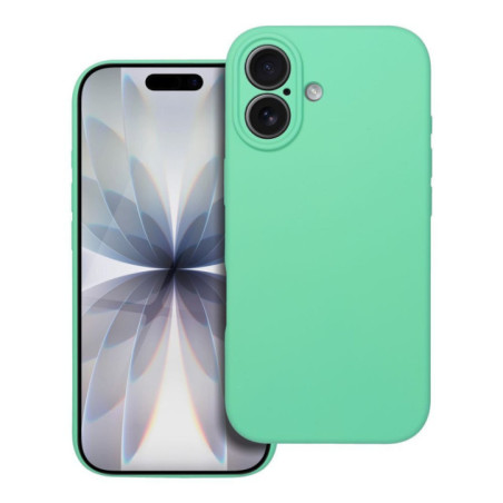 Case for iPhone 17 Silicone 2mm mint