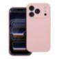 Case for iPhone 17 Pro / 18 Pro (low camera edge) Silicone 2mm (camera protection) powder pink Case for iPhone 17 Pro / 18 Pro (low camera edge) Silicone 2mm (camera protection) powder pink