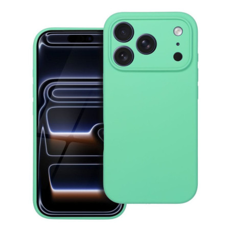 Case for iPhone 17 PRO Silicone 2mm mint