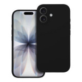 Case for iPhone 17 PRO Silicone 2mm compatible with MagSafe black