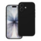 Case for iPhone 17 PRO Silicone 2mm compatible with MagSafe black