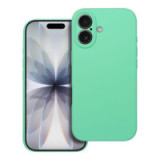 Case for iPhone 17 Silicone 2mm compatible with MagSafe mint
