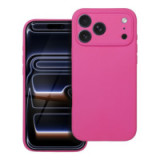 Case for iPhone 17 PRO Silicone 2mm compatible with MagSafe pink