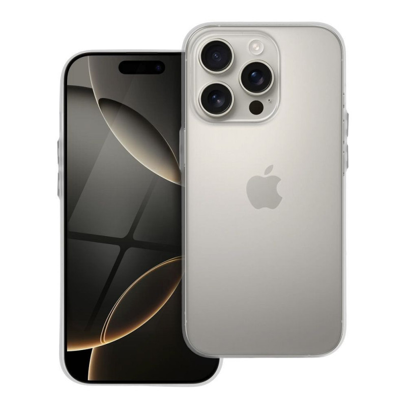 Case for iPhone 17 Ultrathin Matt transparent