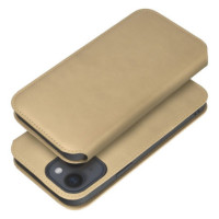 Flip case for iPhone 17 PRO MAX Dual Pocket Book gold