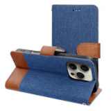 Flip case for iPhone 17 PRO MAX Jeans Book blue