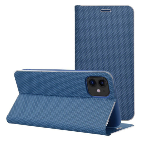 LUNA Book Carbon for IPHONE 17 Pro blue