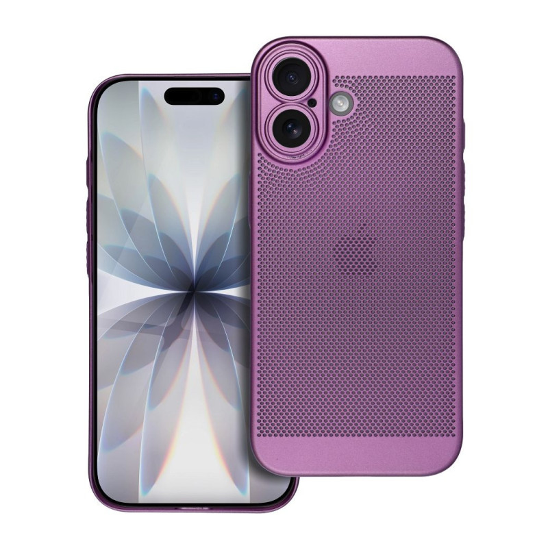 Case for iPhone 17 Breezy purple