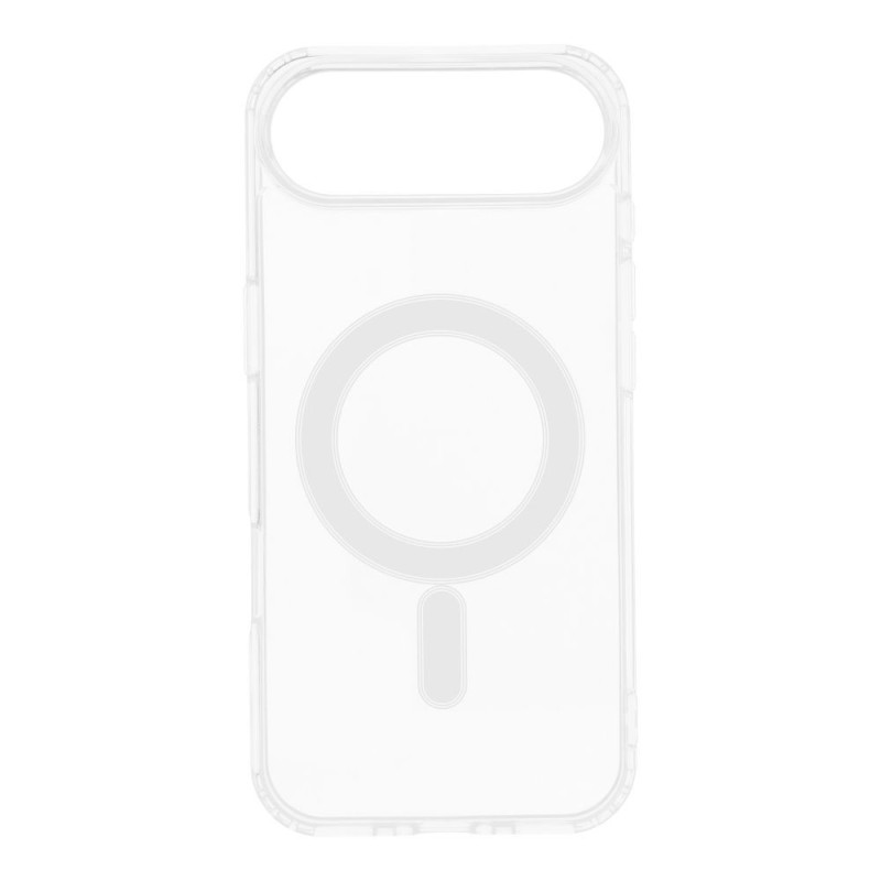 Case for iPhone 17 AIR Clear Mag Cover (STR) compatible with MagSafe transparent