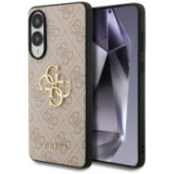 GUESS case for SAMSUNG S25 Edge GUHCS25E4GMGPI (4G PU Big Logo) pink