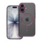 Case for iPhone 17 Electro Mag Cover compatible with MagSafe purple