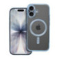 Case for iPhone 17 Electro Mag Cover compatible with MagSafe blue