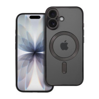 Case for iPhone 17 Electro Mag Cover compatible with MagSafe black