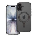 Case for iPhone 17 Electro Mag Cover compatible with MagSafe black