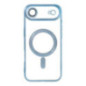 Case for iPhone 17 AIR Electro Mag Cover compatible with MagSafe blue