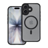 Case for iPhone 17 Full Matte Mag Cover compatible with MagSafe black