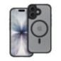 Case for iPhone 17 Full Matte Mag Cover compatible with MagSafe black