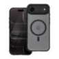 Case for iPhone 17 AIR Full Matte Mag Cover compatible with MagSafe black