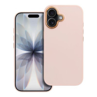 Case for iPhone 17 Frame powder pink