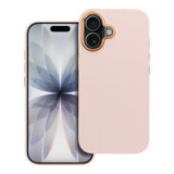 Case for iPhone 17 Frame powder pink