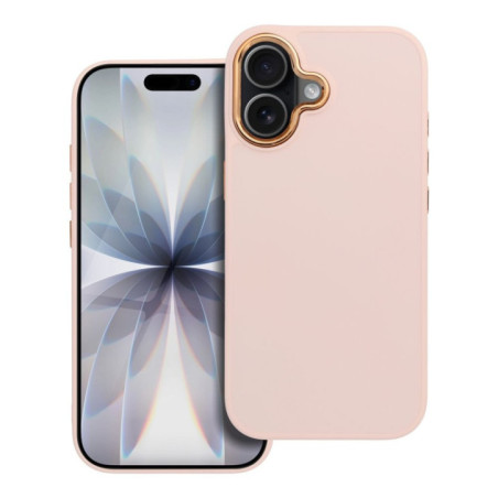 Case for iPhone 17 Frame powder pink