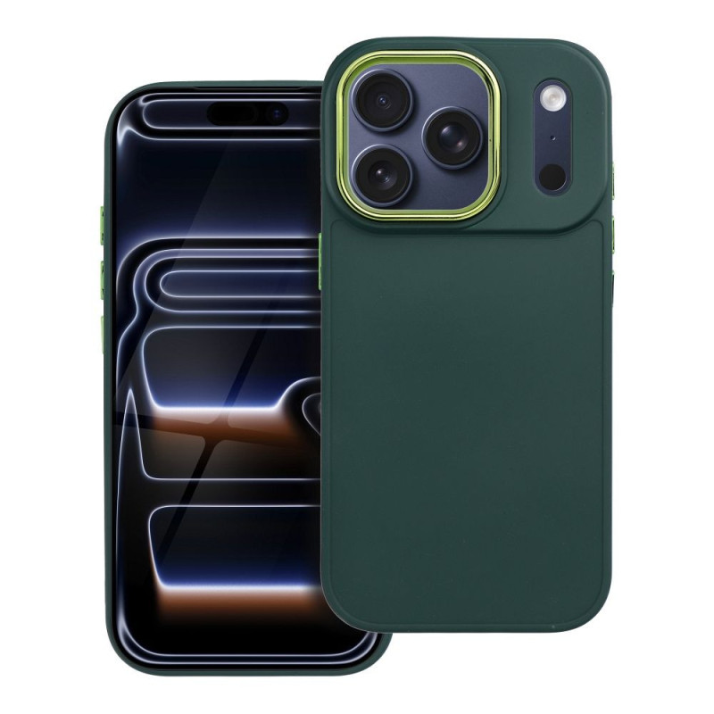 Case for iPhone 17 PRO Frame green