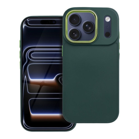 Case for iPhone 17 PRO Frame green