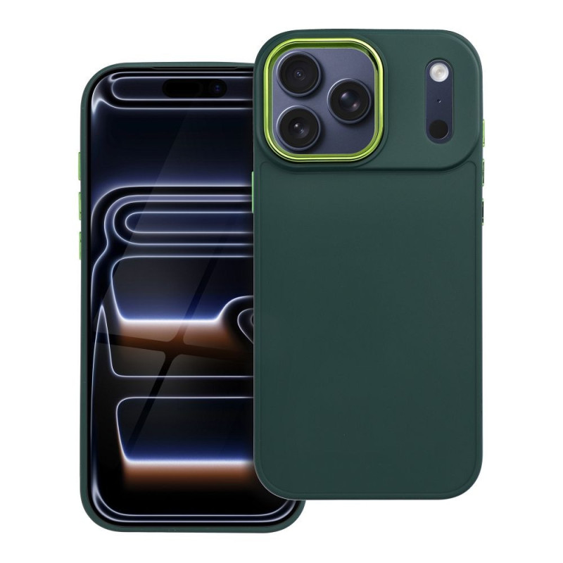 Case for iPhone 17 PRO MAX Frame green