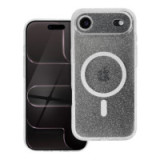 Case for iPhone 17 AIR Clear Mag Cover (STR / CAMERA PROTECTION) compatible with MagSafe transparent glitter