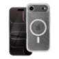 Case for iPhone 17 AIR Clear Mag Cover (STR / CAMERA PROTECTION) compatible with MagSafe transparent glitter