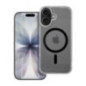 Case for iPhone 17 Drop Glue Colorful Ring Mag Cover compatible with MagSafe black Case for iPhone 17 Drop Glue Colorful Ring Mag Cover compatible with MagSafe black