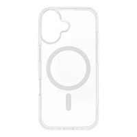 Case for iPhone 17 Drop Glue Colorful Ring Mag Cover compatible with MagSafe white