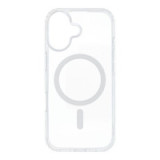 Case for iPhone 17 Drop Glue Colorful Ring Mag Cover compatible with MagSafe white