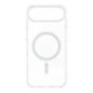 Case for iPhone 17 AIR Drop Glue Colorful Ring Mag Cover compatible with MagSafe white