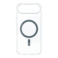 Case for iPhone 17 AIR Drop Glue Colorful Ring Mag Cover compatible with MagSafe gray