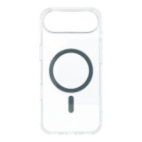 Case for iPhone 17 AIR Drop Glue Colorful Ring Mag Cover compatible with MagSafe gray