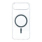 Case for iPhone 17 AIR Drop Glue Colorful Ring Mag Cover compatible with MagSafe gray