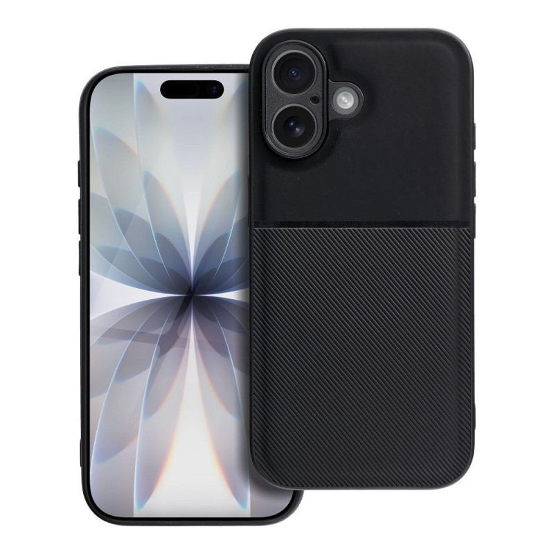 Case for iPhone 17 Noble black