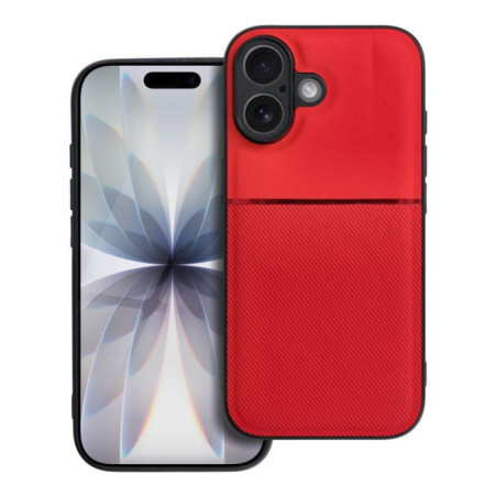 Case for iPhone 17 Noble red