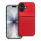 Case for iPhone 17 Noble red