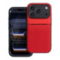 Case for iPhone 17 PRO Noble red