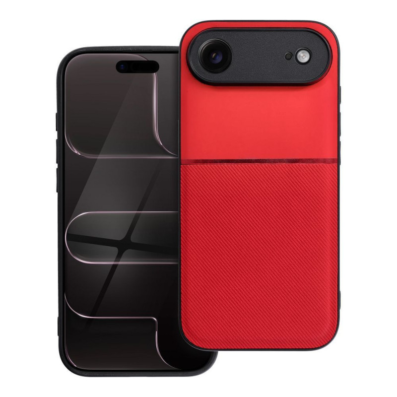 Case for iPhone 17 AIR Noble red