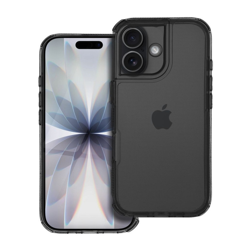 Case for iPhone 17 Matrix Clear black