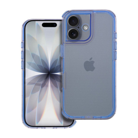 Case for iPhone 17 Matrix Clear blue