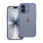 Case for iPhone 17 Matrix Clear blue