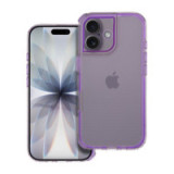 Case for iPhone 17 Matrix Clear light violet