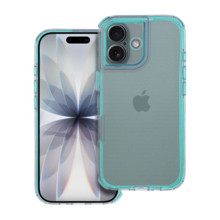 Case for iPhone 17 Matrix Clear mint