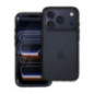 Case for iPhone 17 Pro / 18 Pro (low camera edge) Matrix Clear black Case for iPhone 17 Pro / 18 Pro (low camera edge) Matrix Clear black